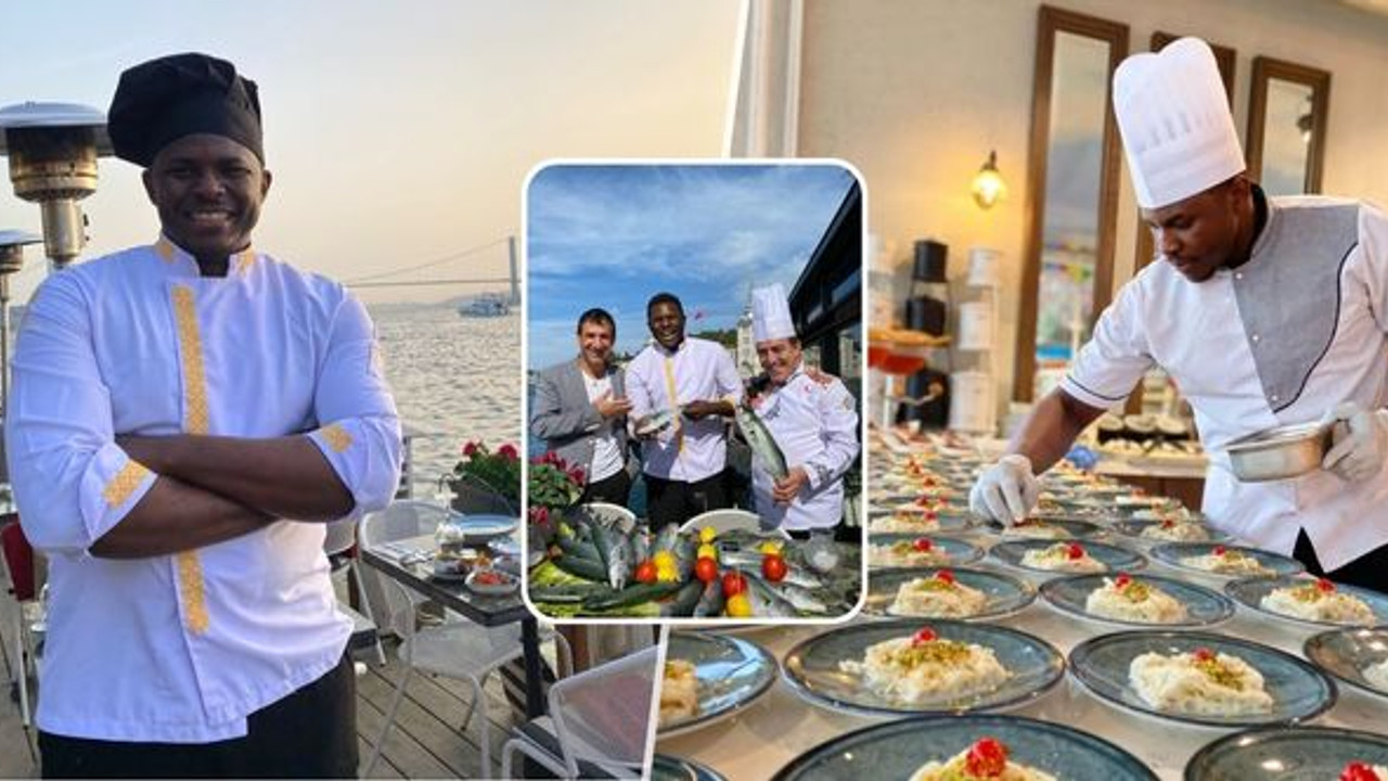 Afrika'dan Türkiye'ye okumaya geldi: Üniversiteyi bitiremeyince şef oldu!
