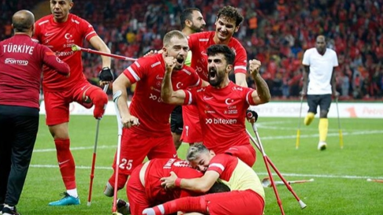Ampute Futbol Milli Takımı, Dünya şampiyonu