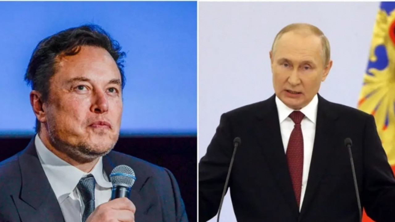 Elon Musk'tan çarpıcı Putin açıklaması!