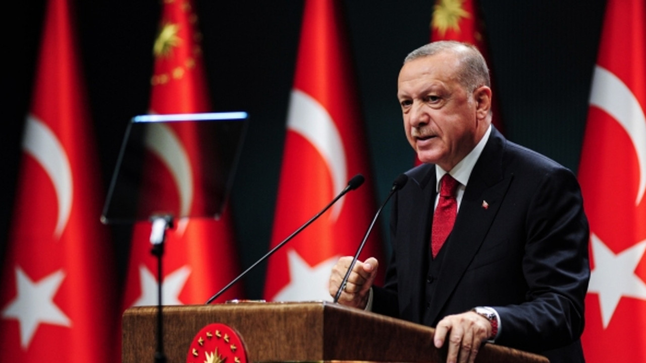 Erdoğan: Başörtüsünü anayasayla çözelim