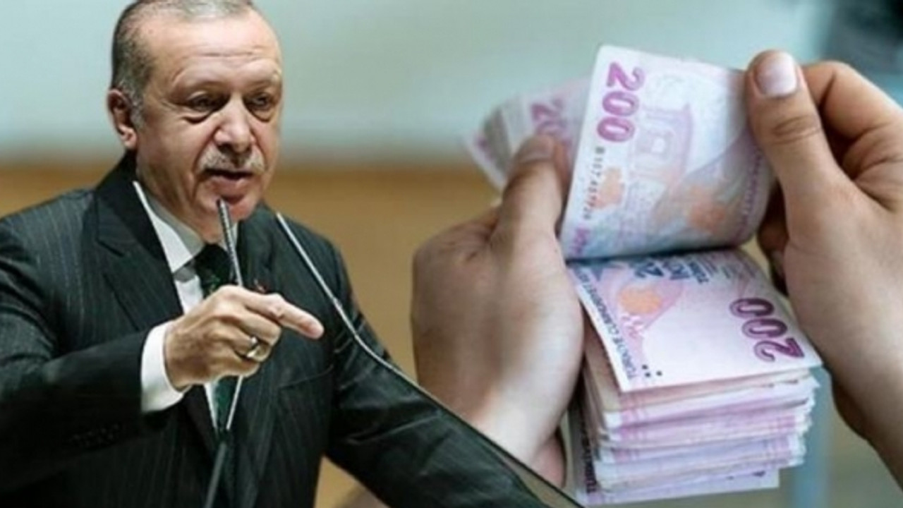 Erdoğan'dan asgari ücret açıklaması!