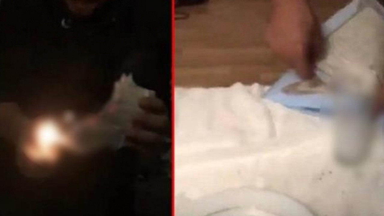 Görüntüler infial yarattı: Kur'an-ı Kerim'i yırtıp yaktılar!