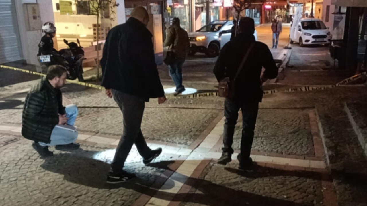 Husumetlisini silahla yaraladı!