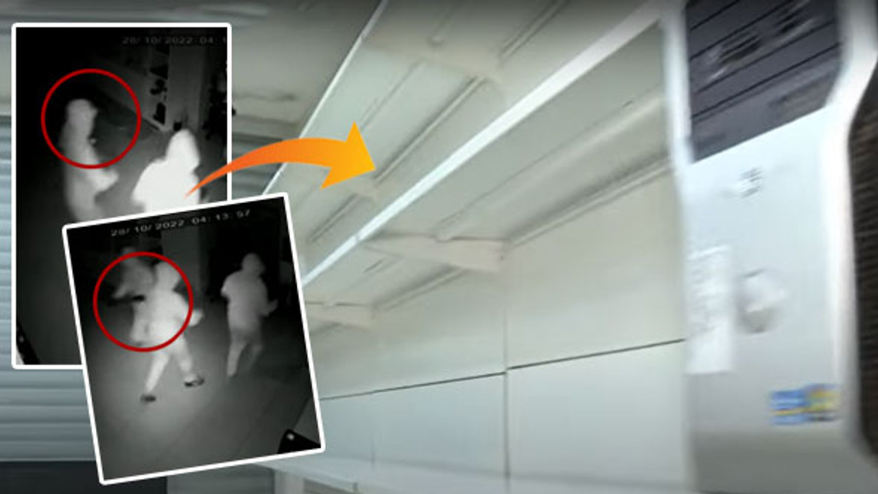 İki dakikada yarım milyonluk vurgun: Alışveriş yapar gibi 92 bilgisayar çaldılar