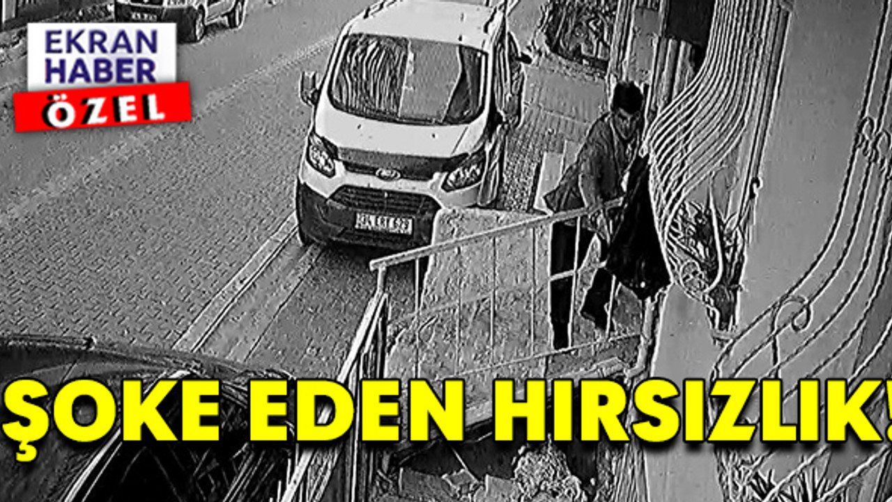 İstanbul'da ilginç hırsızlık olayı: Pencere korkuluğundaki elbiseleri çaldılar