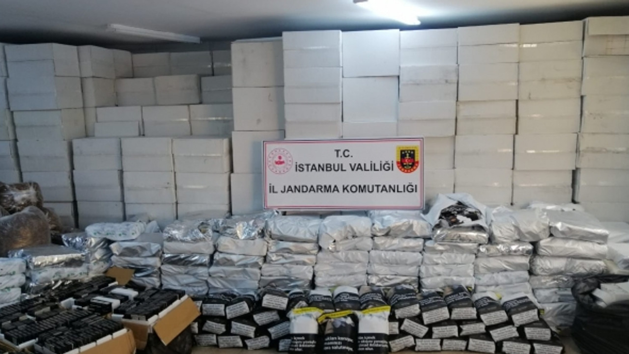 Jandarmadan başarılı operasyon! Binlerce kaçak tütün ele geçirildi
