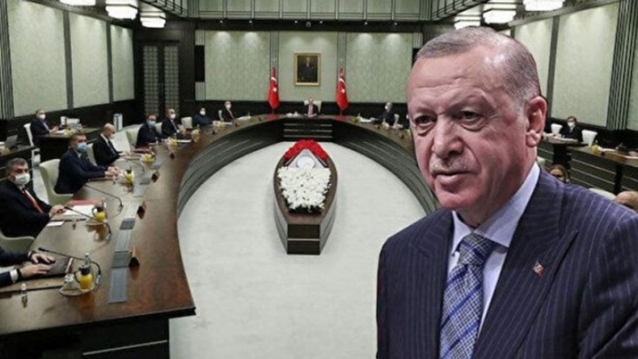 Kabine toplantısı bugün! Gözler Erdoğan'da