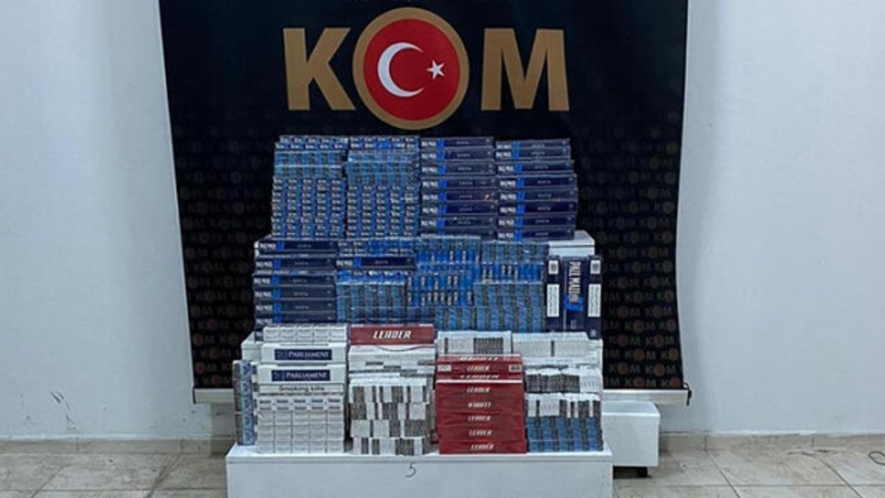 Kars'ta 1,5 milyon liralık kaçakçılık operasyonu!
