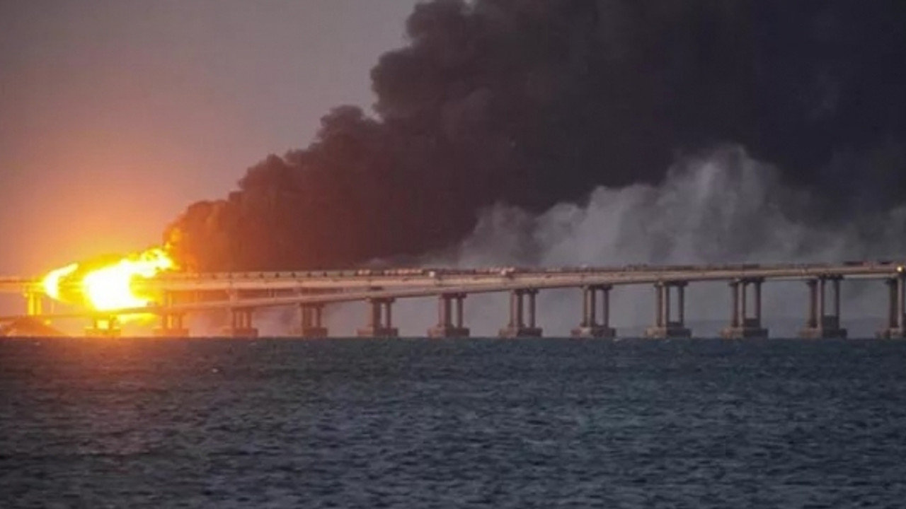 Kırım Köprüsü'ne bombalı saldırı düzenlenmişti... Rusya suçluyu açıkladı!