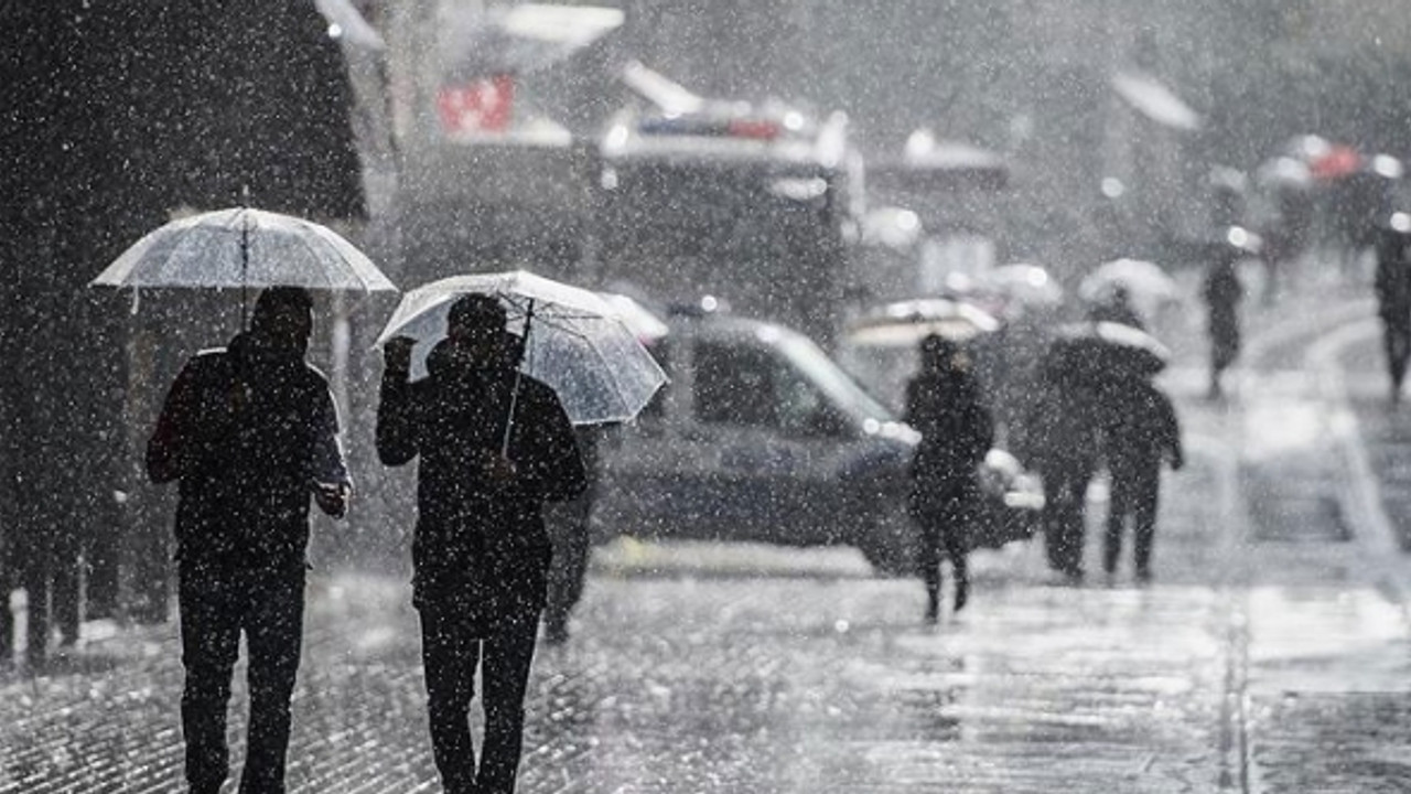 Meteoroloji'den sağanak yağışa dikkat!