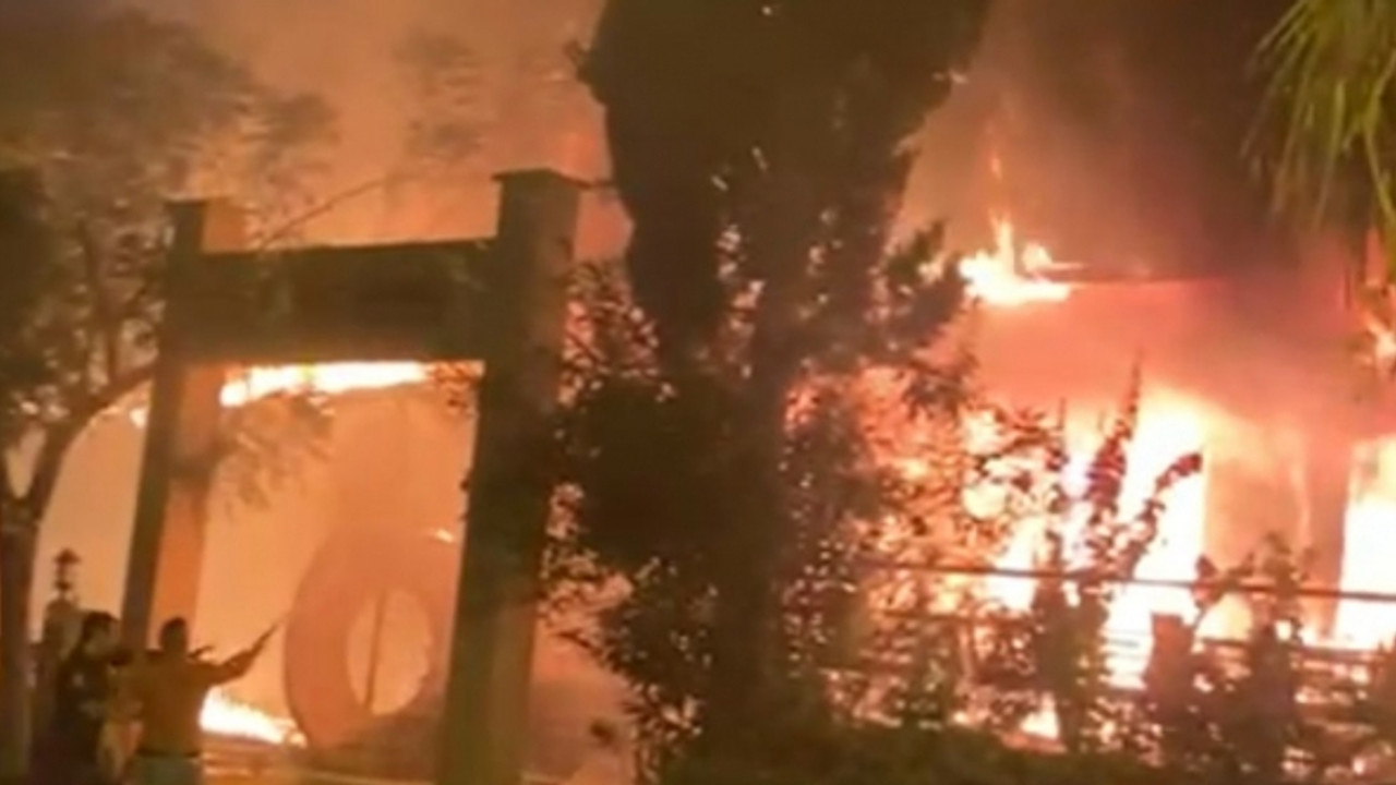 Otel yangının altından 'kira anlaşmazlığı' çıktı: 12 turist hastanelik oldu, işletmeci gözaltına alındı