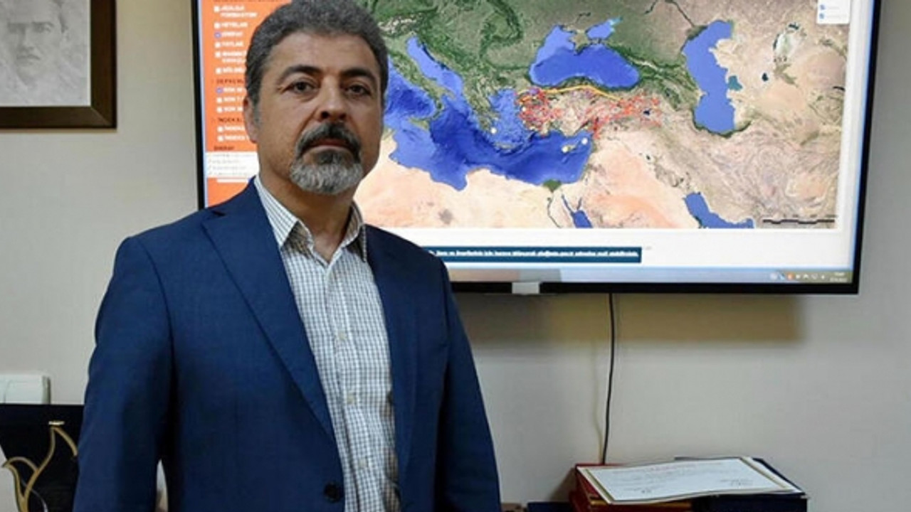 Prof. Dr. Sözbilir Osmaniye'yi sallayan fayı değerlendirdi