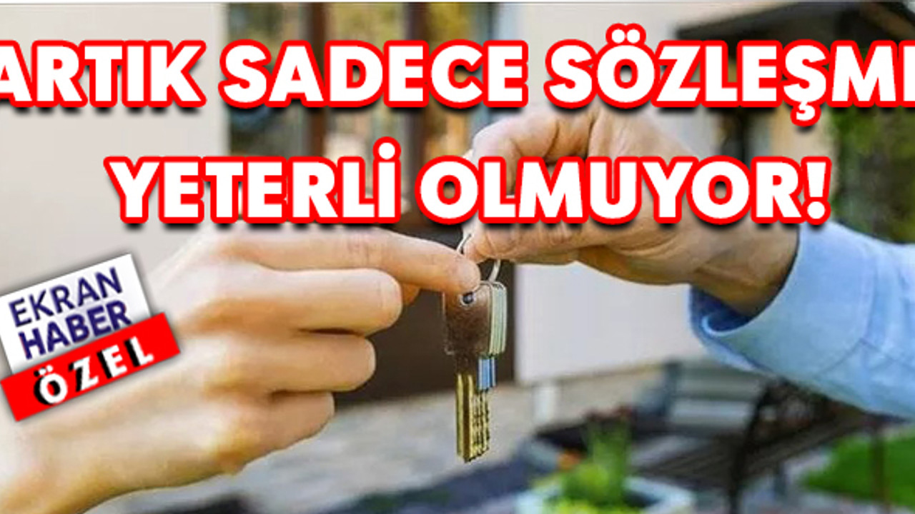 Sarıyer’de ev sahiplerinden yeni kriter: ‘Sarıyerli kefil’i getir, anahtarı götür