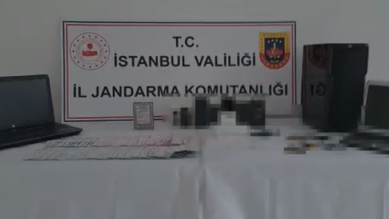 Siber dolandırıcıları jandarmadan kaçamadı!