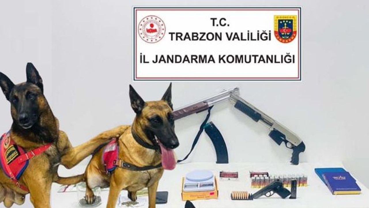 Silah ve uyuşturucu kaçakçısına 'Yatkın' ile 'Duman'dan darbe