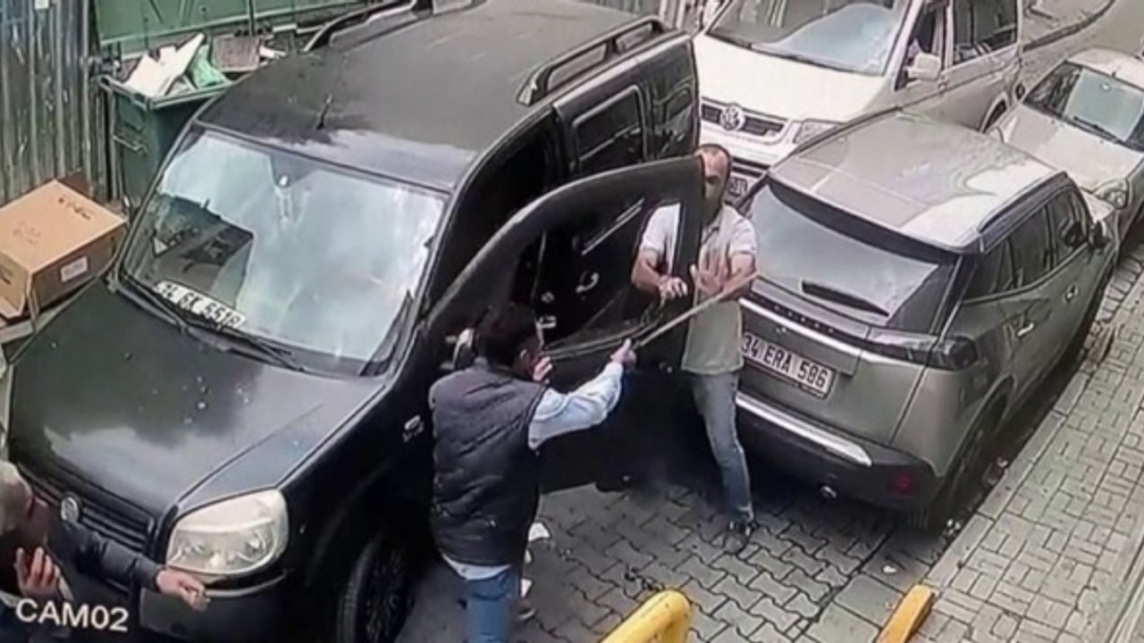 Trafikte sürücüye saldırmıştı! İranlı'nın 9 yıl hapsi istendi