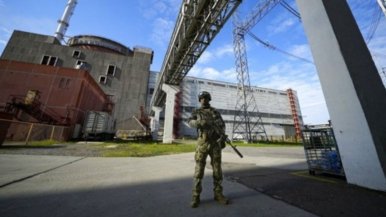 Zaporijya nükleer santralinde yine alarm