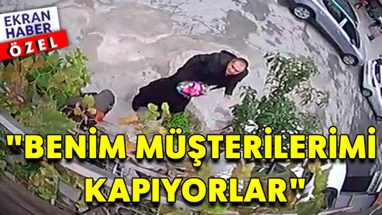 Oto yıkamacıların müşteri kavgası!