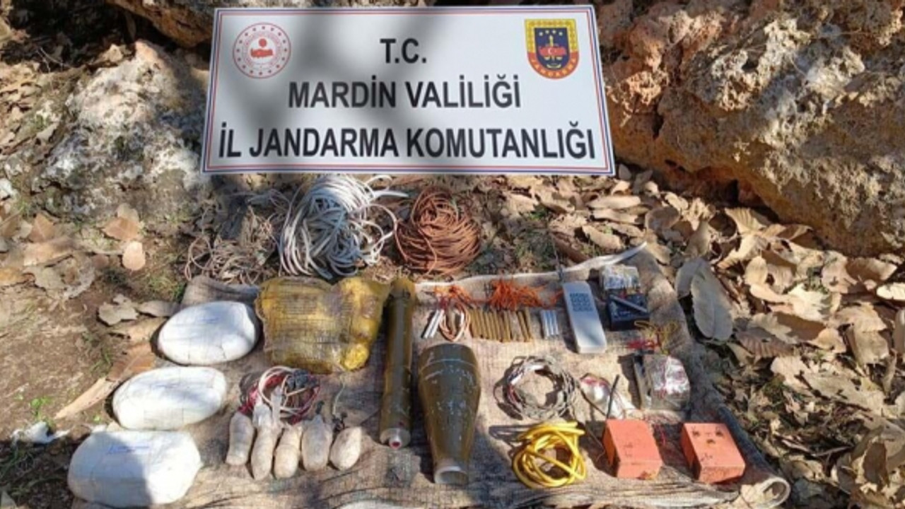 Mardin'de terör örgütüne ağır darbe!