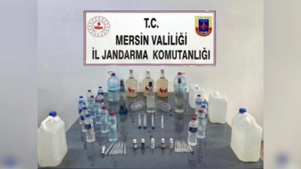 Alkol tacirlerine jandarmadan darbe!