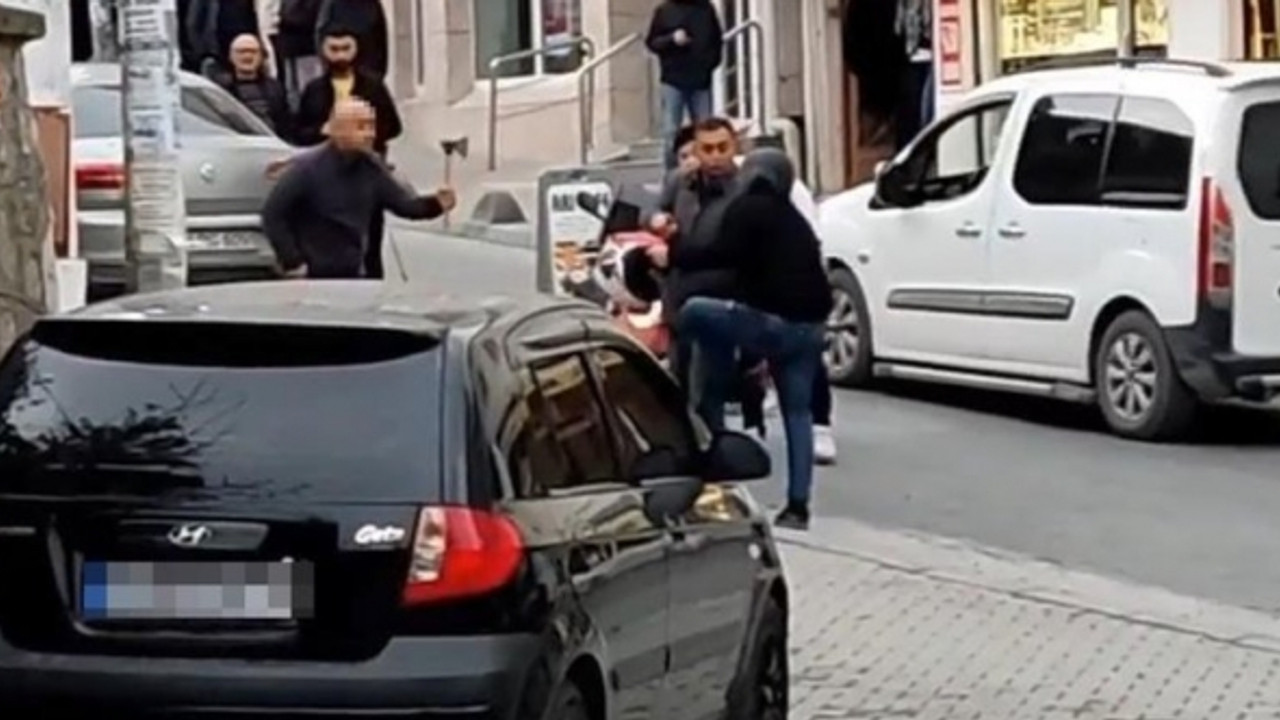 Arkasından yaklaşıp kadının ağzını kapattı! Feci olay!