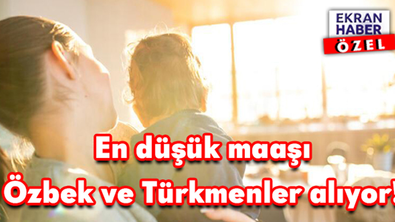 Bakıcı fiyatları dudak uçuklattı!