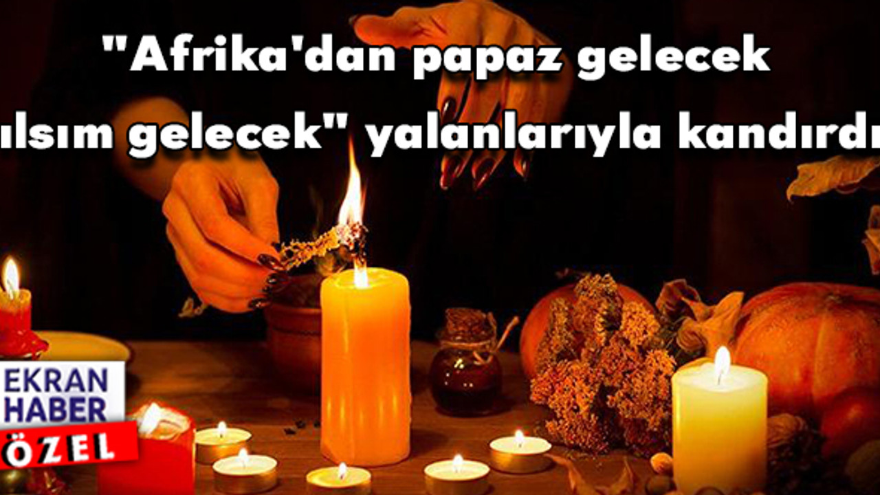 Büyücüye 520 bin TL kaptırdı! Akılalmaz olay