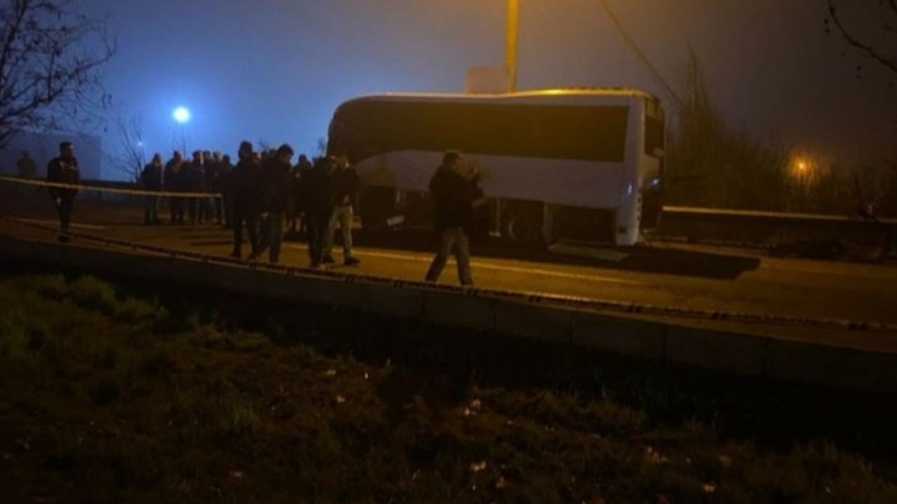 Diyarbakır'da polis servis aracına bombalı saldırı!