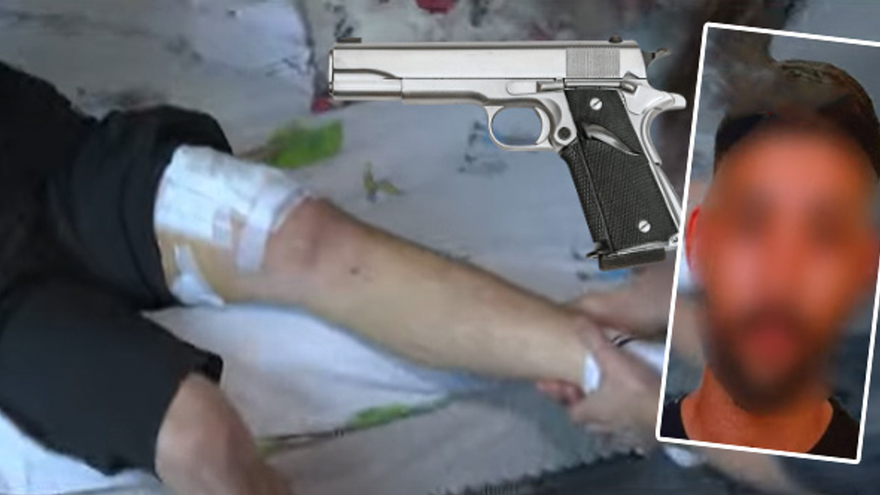 Eski sevgili dehşeti: Kıskançlık nedeniyle ayrıldı, bacağından vuruldu...