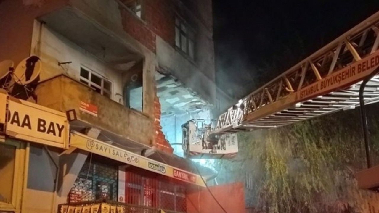 Ev sahibiyle tartıştı! Evi ateşe verdi