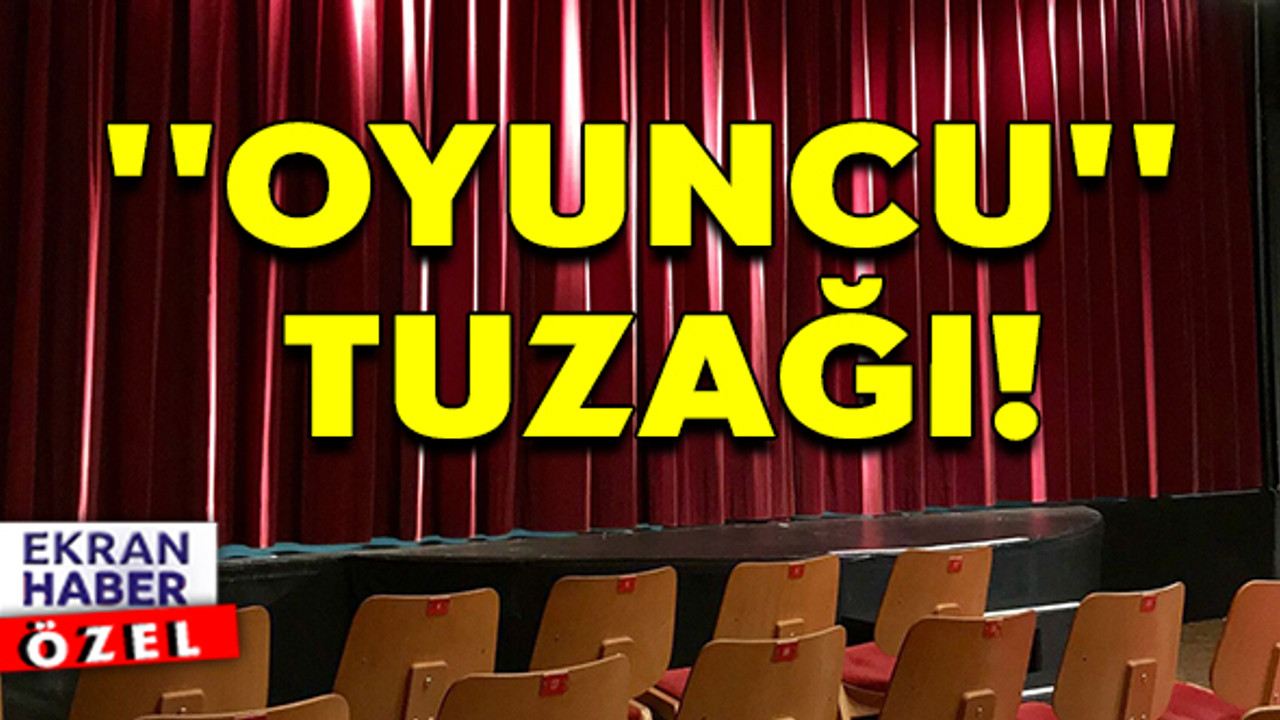 Film gibi dolandırıcılık! Oyuncular oyuna geldi
