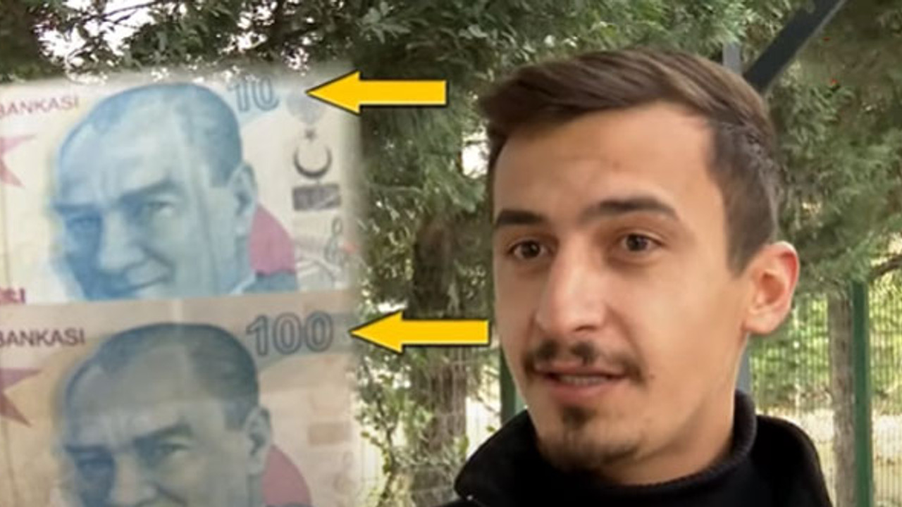 Hatalı basım 100 TL için 50 bin TL istiyor