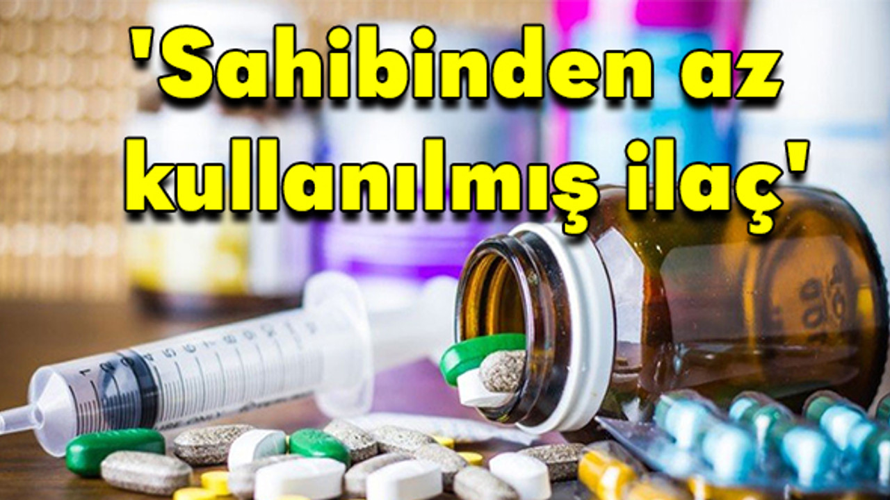 İnternette ikinci el ilaç satışı patladı! Uzmanlar uyarıyor