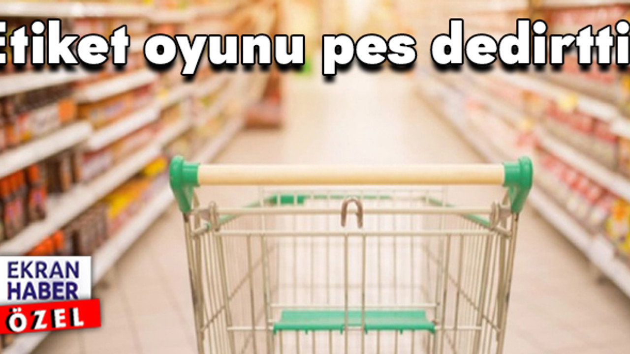 İşte marketlerin fiyat oyunu!