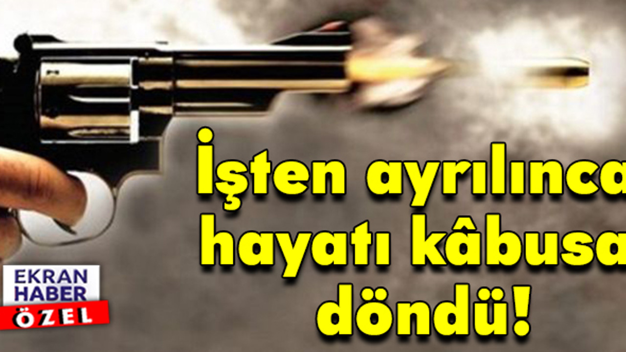 İşten ayrılınca hayatı kâbusa döndü! Kurye isyan etti