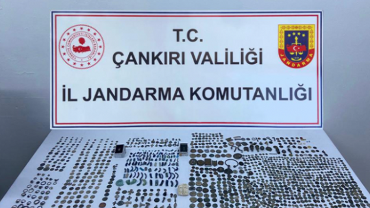 Jandarmadan şok tarihi eser operasyonu!