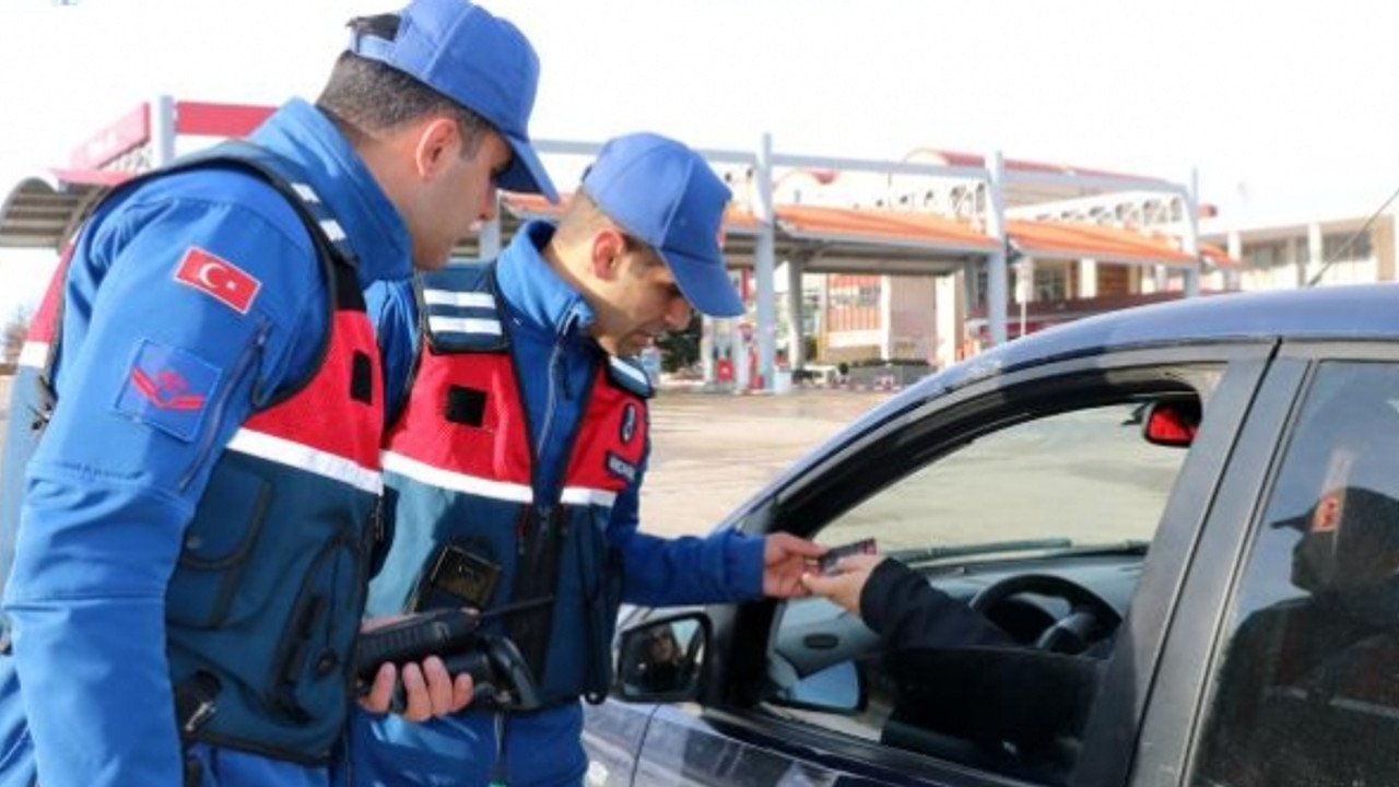 Jandarmadan trafik denetimi!