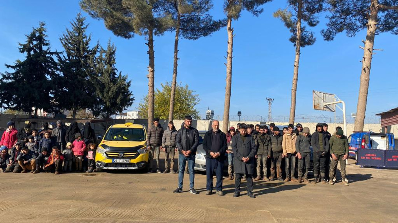 Kaçak göçmenlere jandarmadan operasyon: Aralarında organizatörde var!