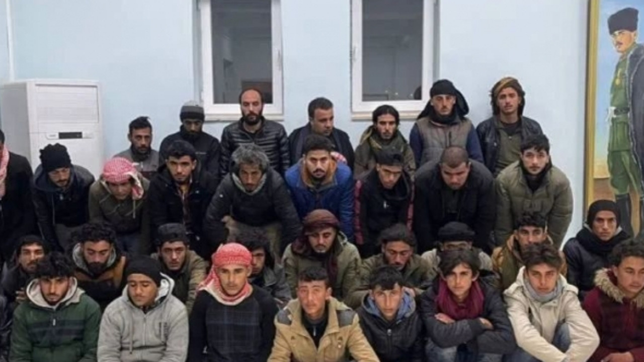 Kaçak göçmenlere yönelik operasyon! 88 şüpheli yakalandı