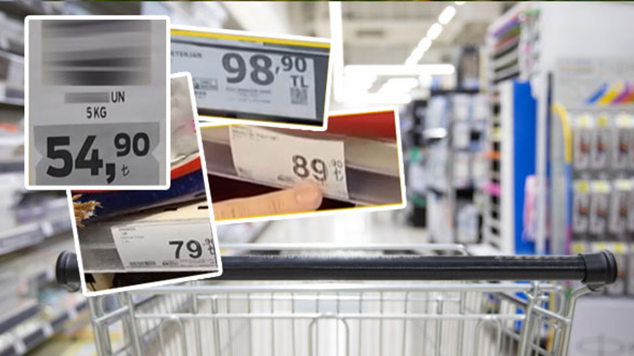 Marketlerde aynı ürüne farklı tarife vatandaşı isyan ettirdi: Arada 25 TL oynuyor
