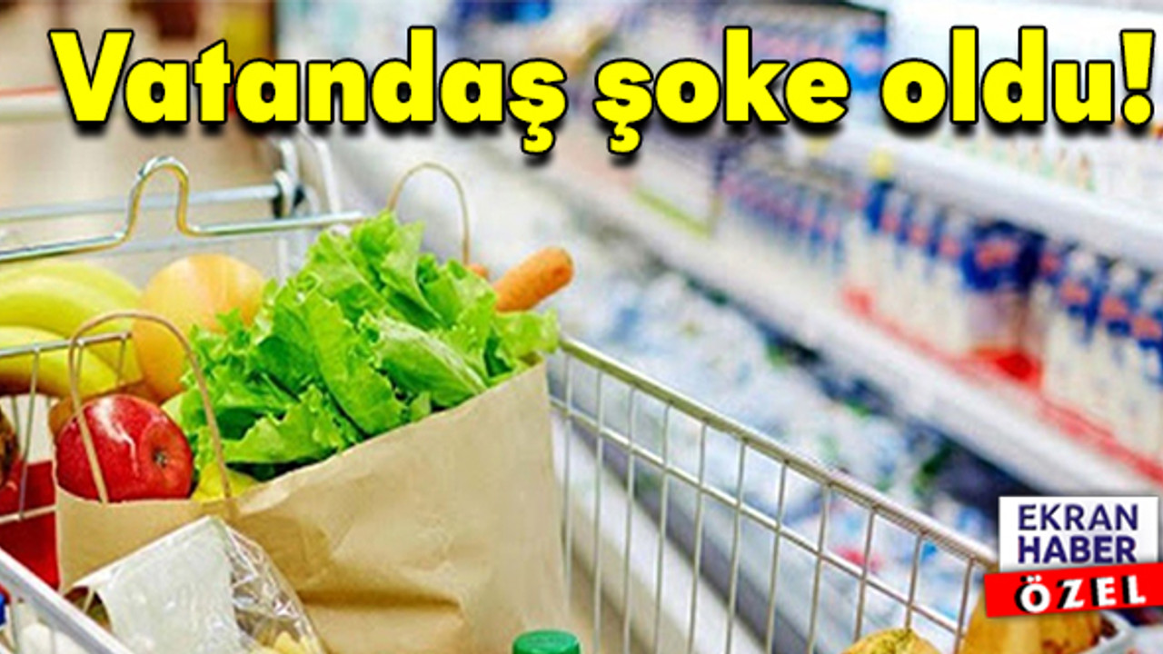 Marketlerdeki yeni oyun: Fiyat farkı şoke etti