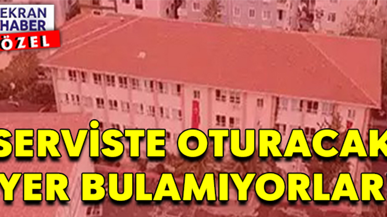 Okul yolu çile dolu!