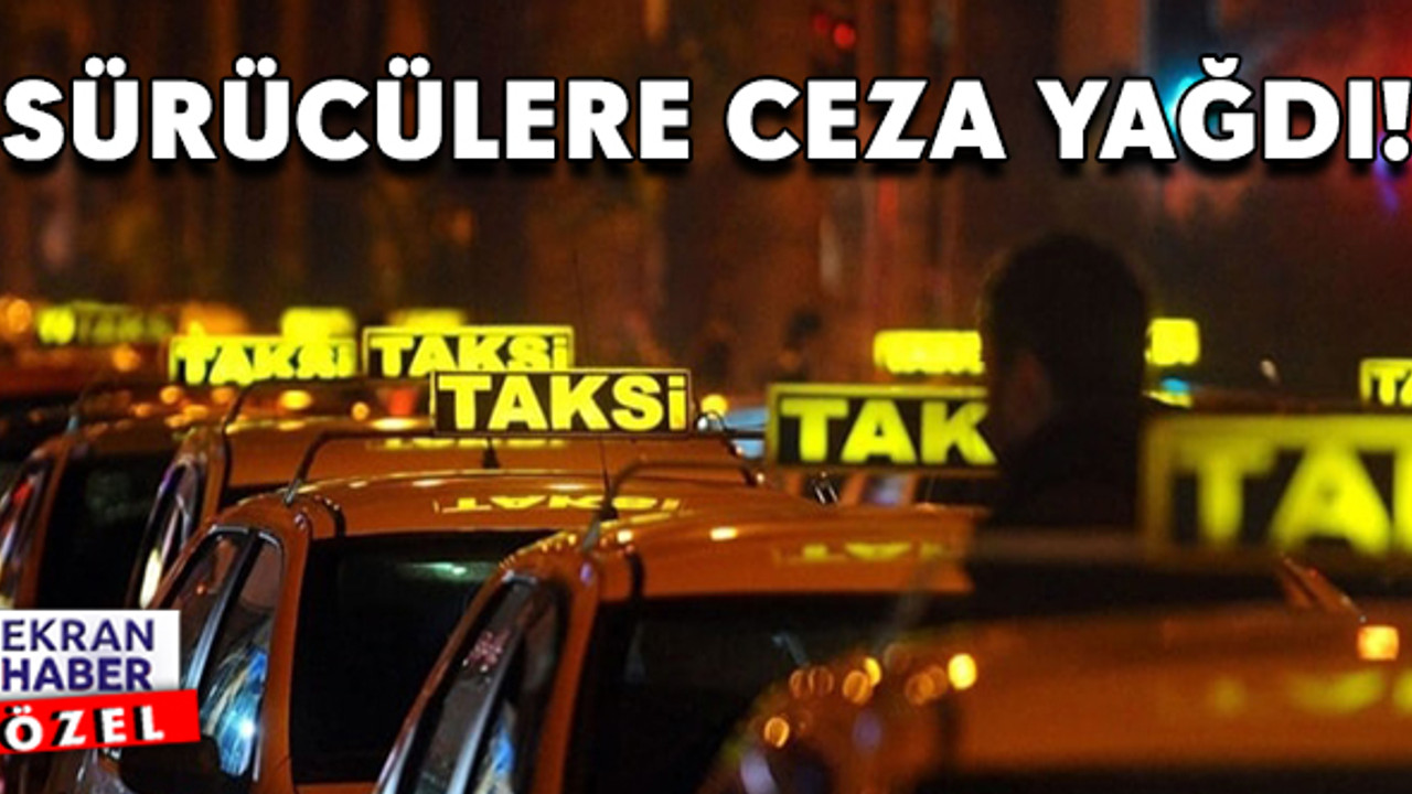 Otoparklar bağlanan taksilerle dolup taştı!