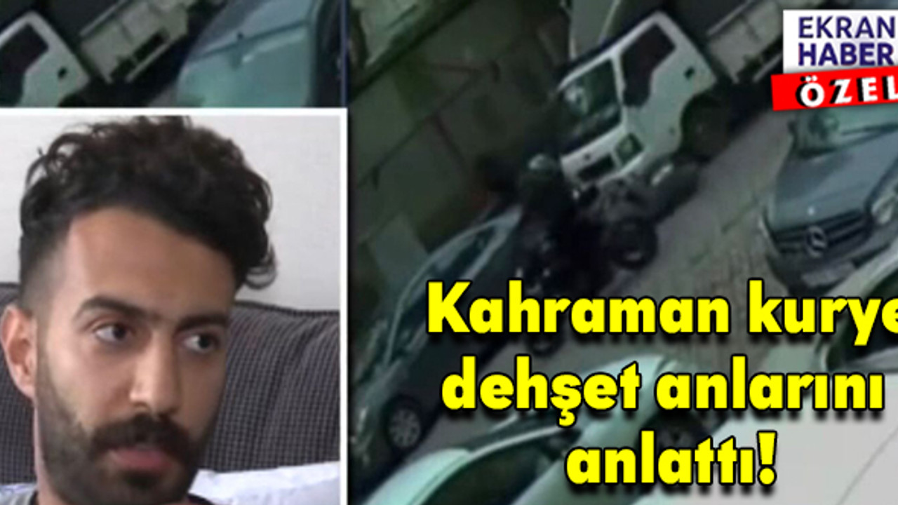 Para taşıyan motokuryeye dehşeti yaşattılar: '' Yanımda 15-20 bin dolar vardı''