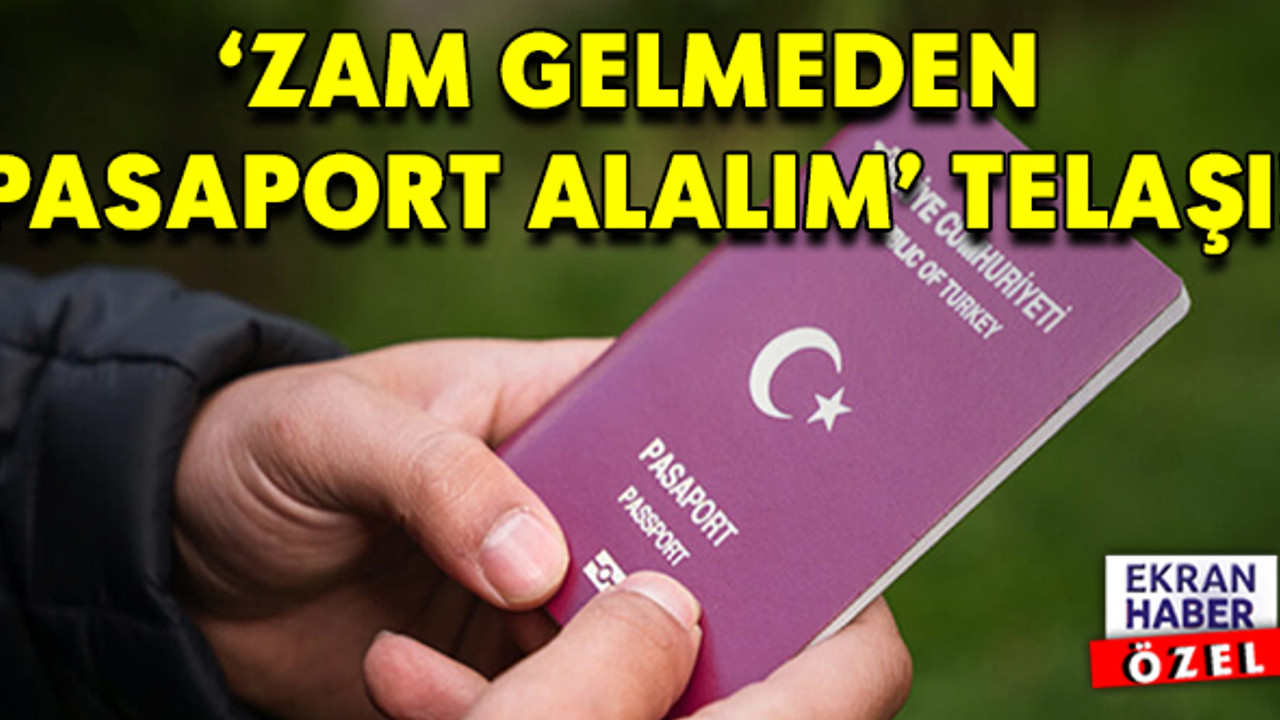 Pasaport randevusu alınamıyor iddiası!