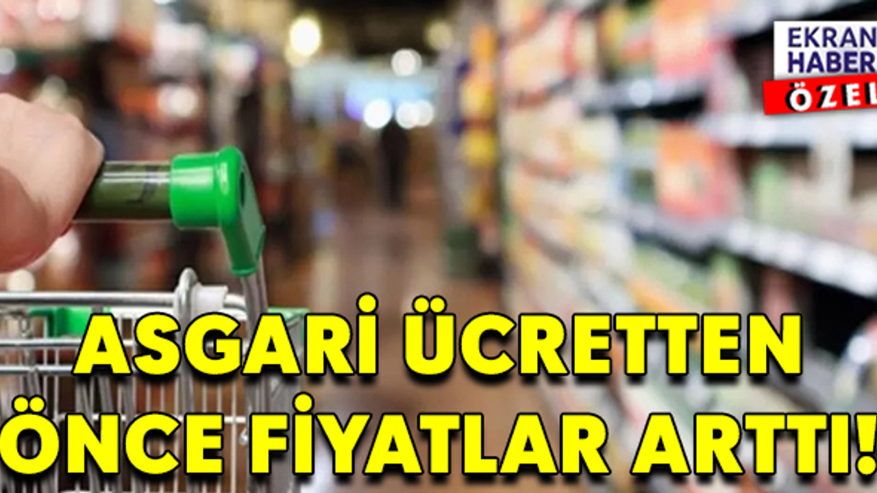 Ürünlere yılbaşı zammı! Vatandaş isyan etti