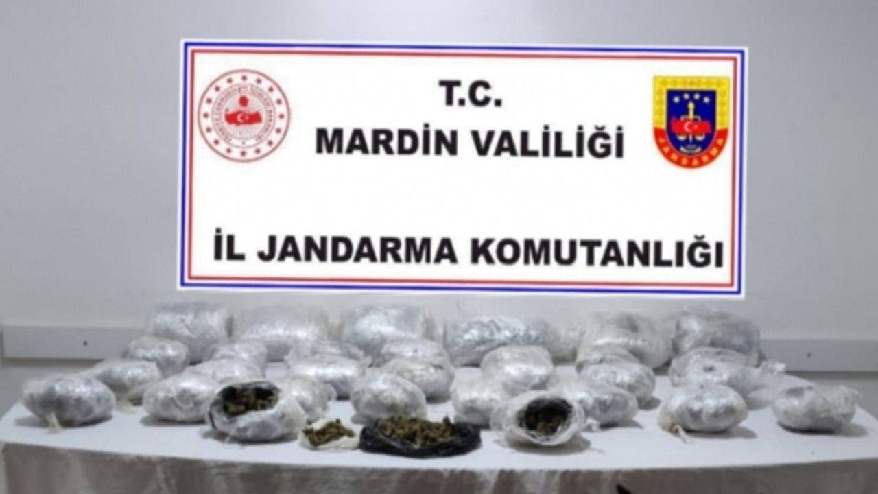 Uyuşturucu tacirlerine jandarmadan şok operasyon!