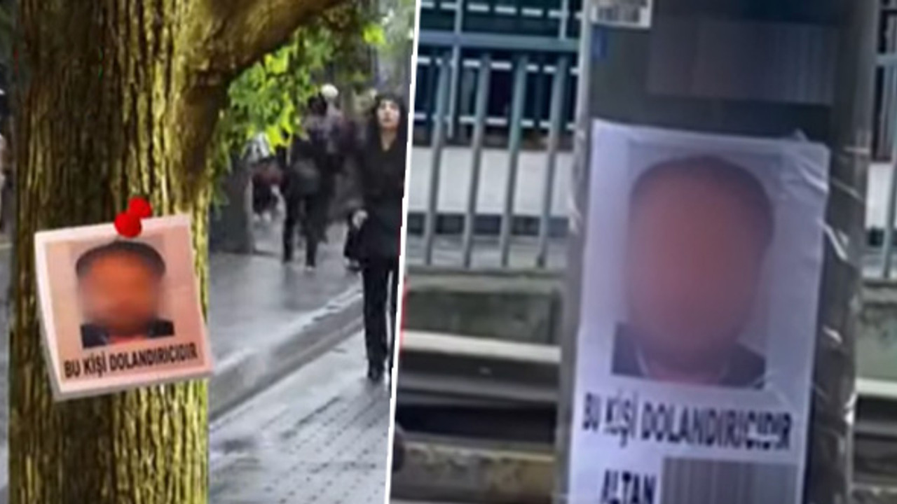 Böyle intikam görülmedi: Fotoğrafını basarak afişe etti