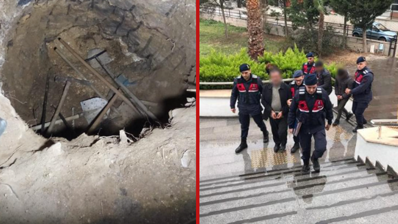 Bursa'da definecilere suçüstü: 2 kişi tutuklandı