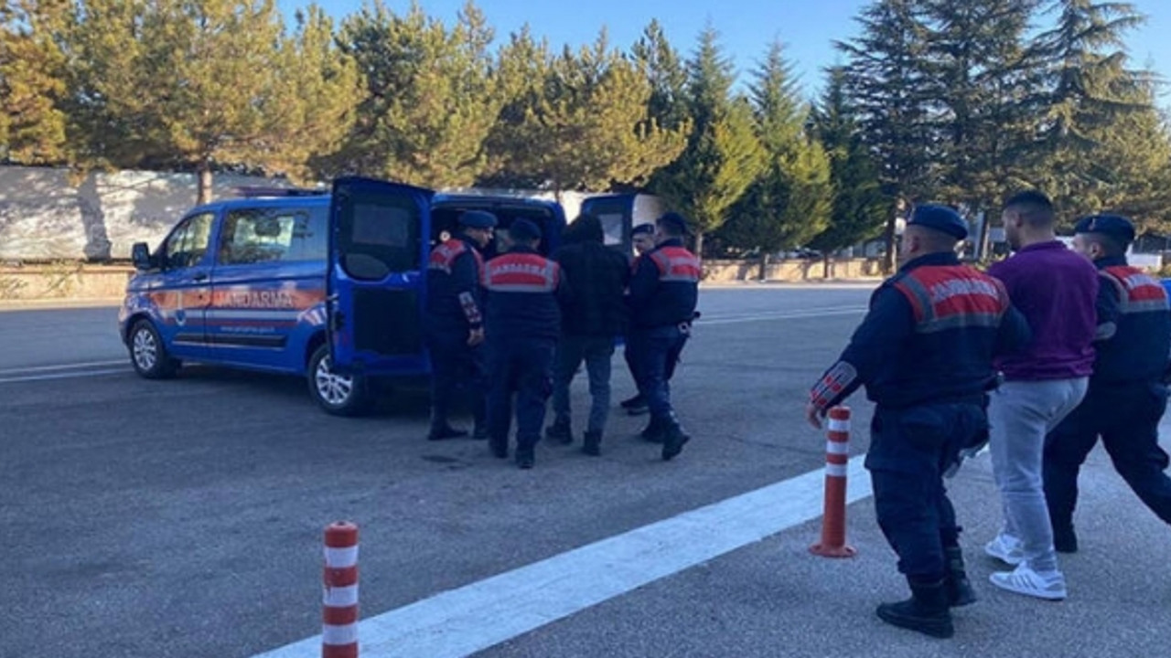 Eskişehir'de makine parçası ve akaryakıt hırsızlığı